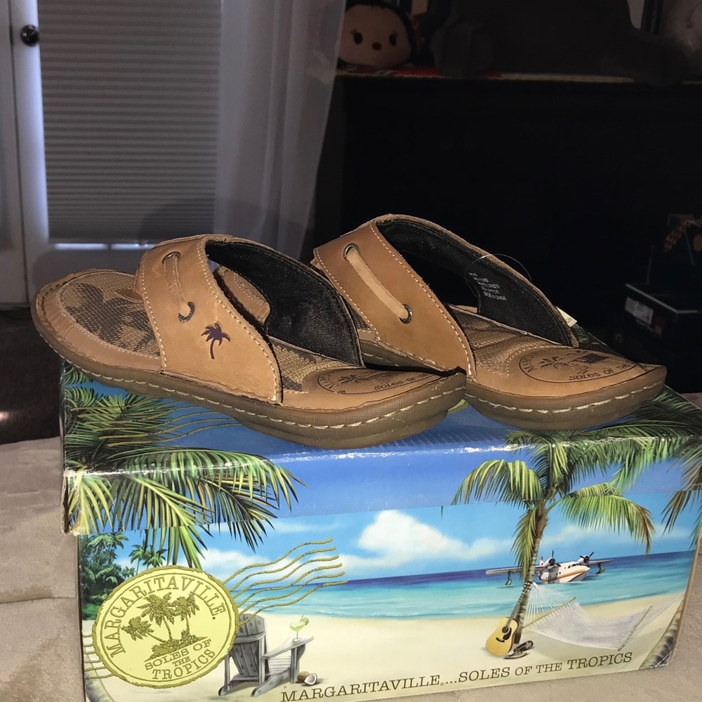 MARGARITAVILLE… SOLES OF THE TROPICS Sandals
